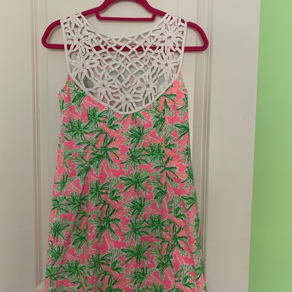 Lilly Pulitzer Palm Tree Dress - Picture 2 of 3